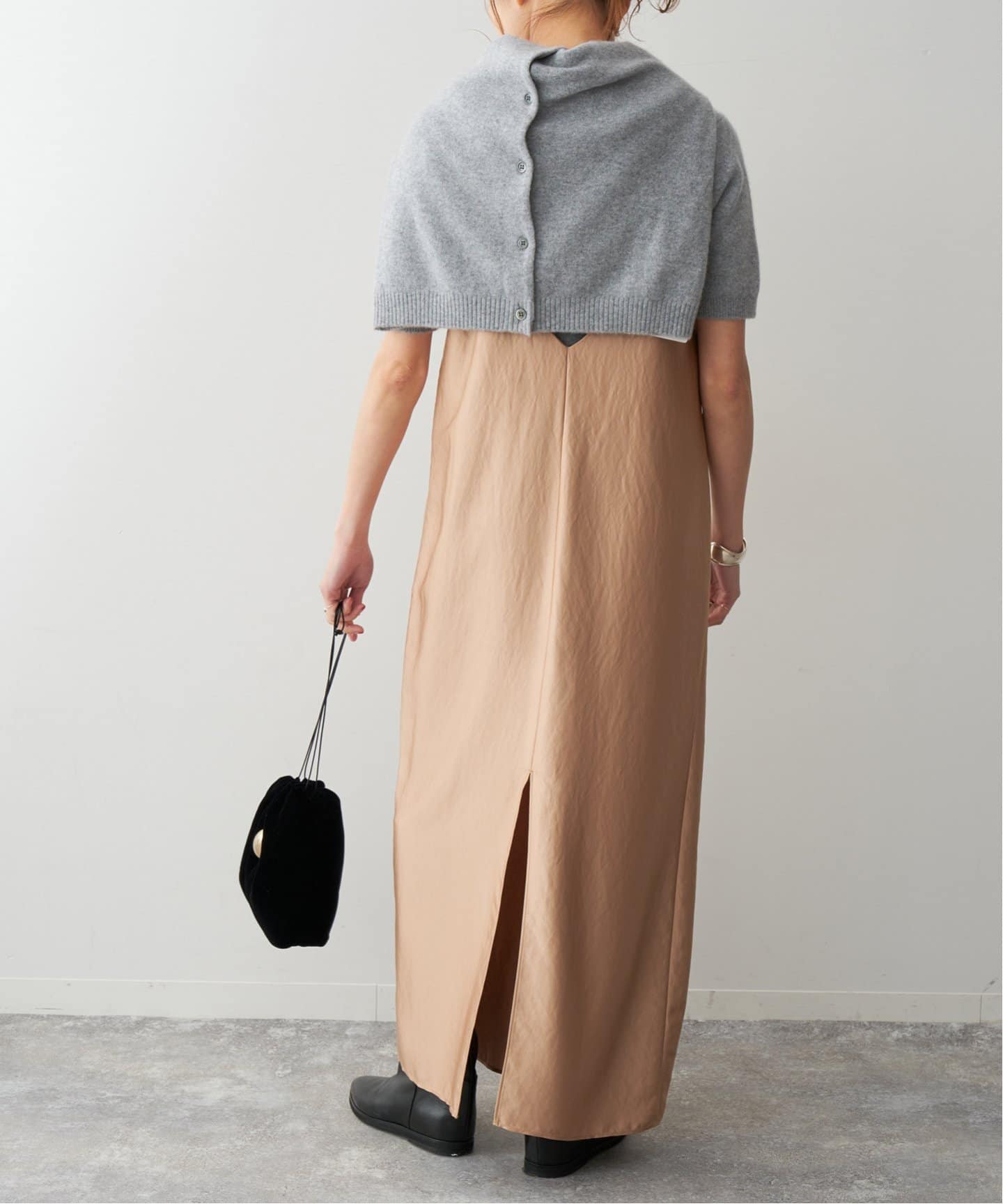 サテンIラインワンピース（ワンピース）｜Spick and Span