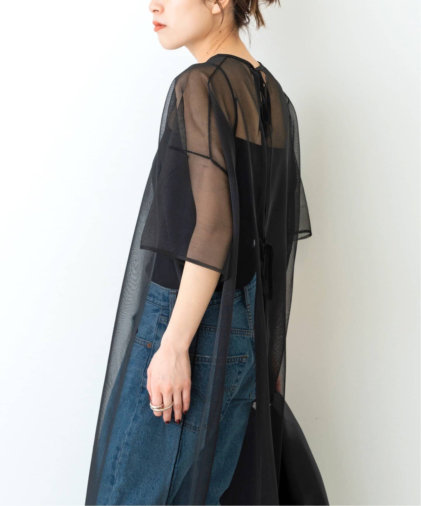 GO TO HOLLYWOOD 23SS 天竺レイヤードワンピース 02サイズ GO TO HOLLYWOOD 23SS 天竺レイヤードワンピース 02サイズ
