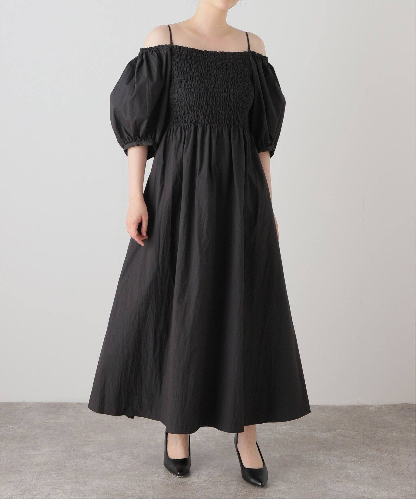 マリハ SPICK&SPAN NOBLE 取扱 20SS ワンピース 励ます XS 紫 