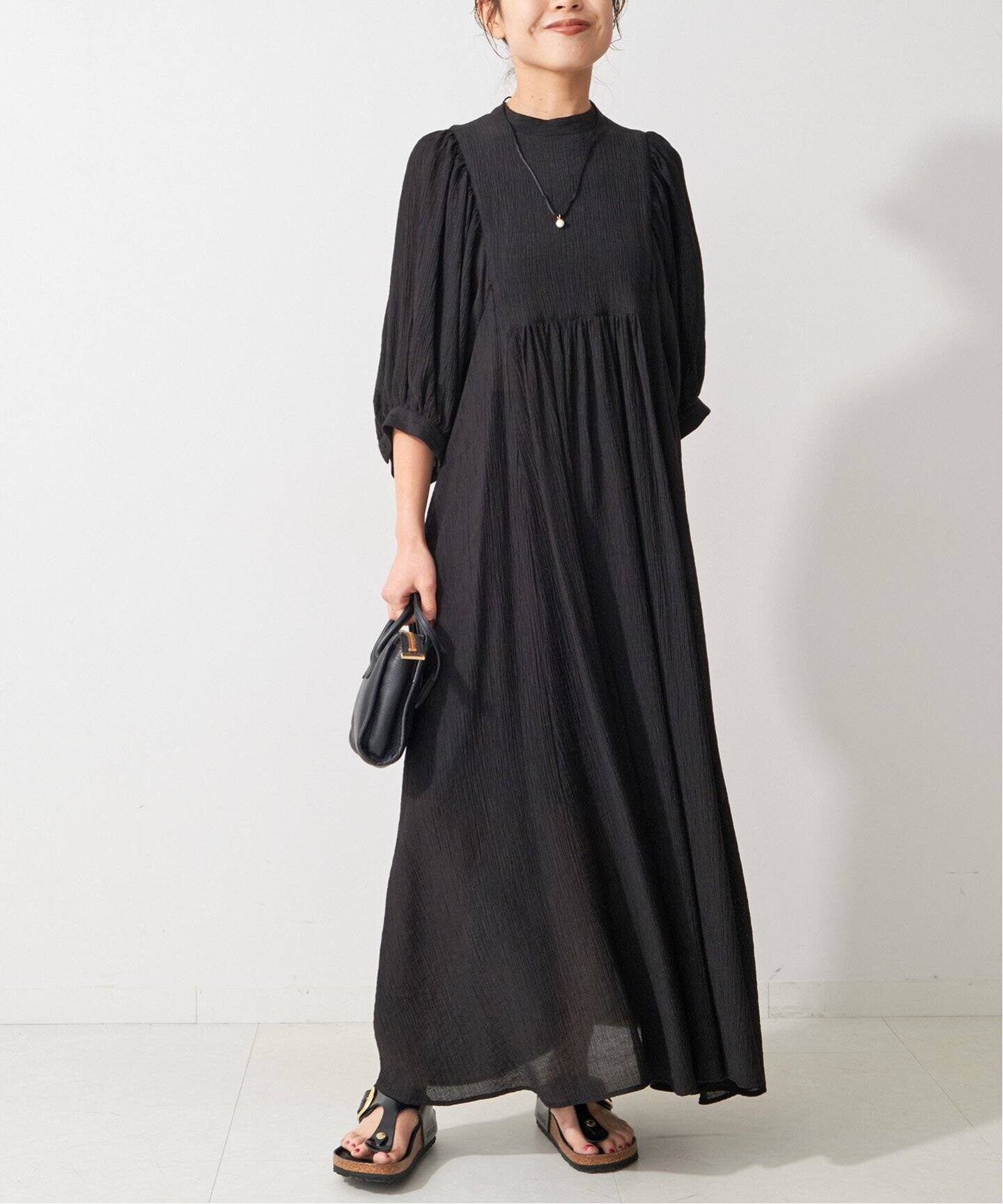 ボリュームスリーブドレス（ワンピース）｜Spick and Span（スピック  