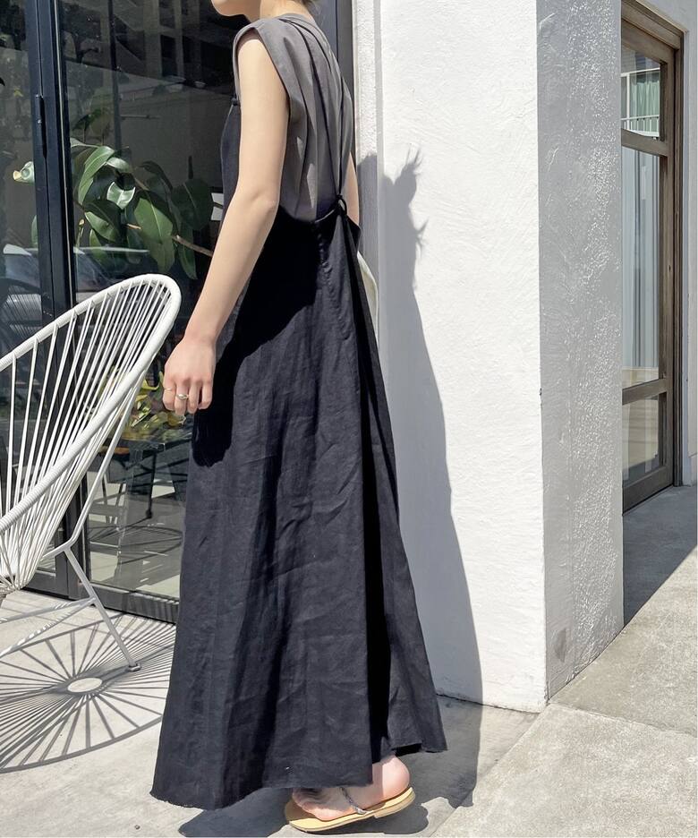 ≪WEB限定追加≫リネンキャミワンピース（ワンピース）｜Spick and  