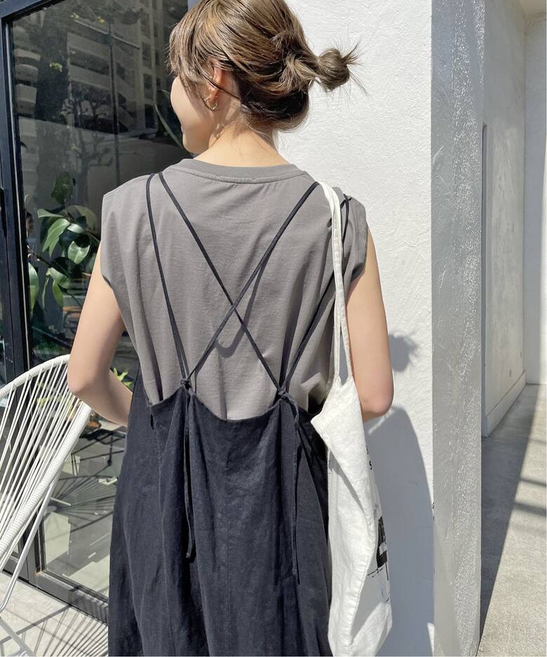 ≪WEB限定追加≫リネンキャミワンピース（ワンピース）｜Spick and  