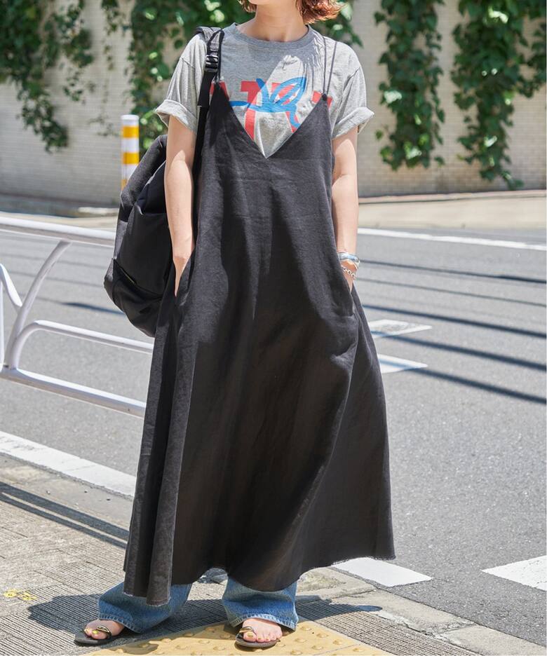 ≪WEB限定追加≫リネンキャミワンピース（ワンピース）｜Spick and  