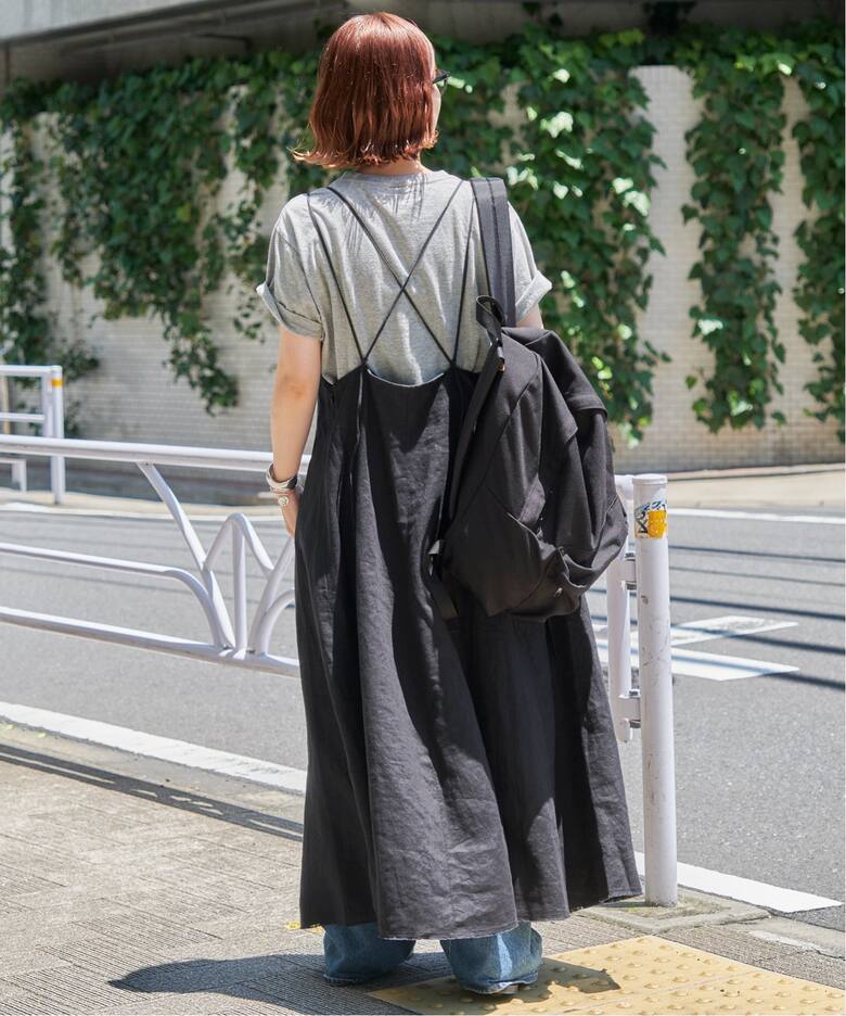 ≪WEB限定追加≫リネンキャミワンピース（ワンピース）｜Spick and 
