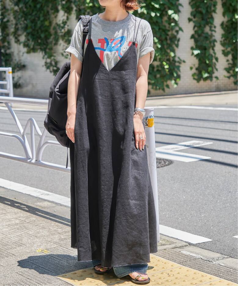 ≪WEB限定追加≫リネンキャミワンピース（ワンピース）｜Spick and  