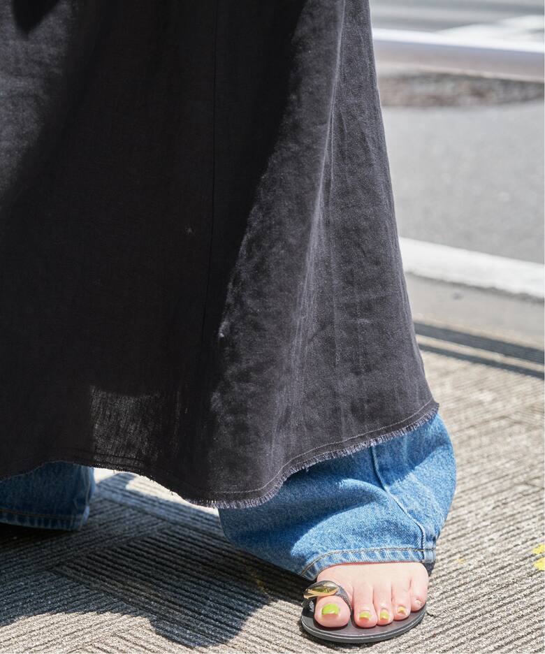 ≪WEB限定追加≫リネンキャミワンピース（ワンピース）｜Spick and  