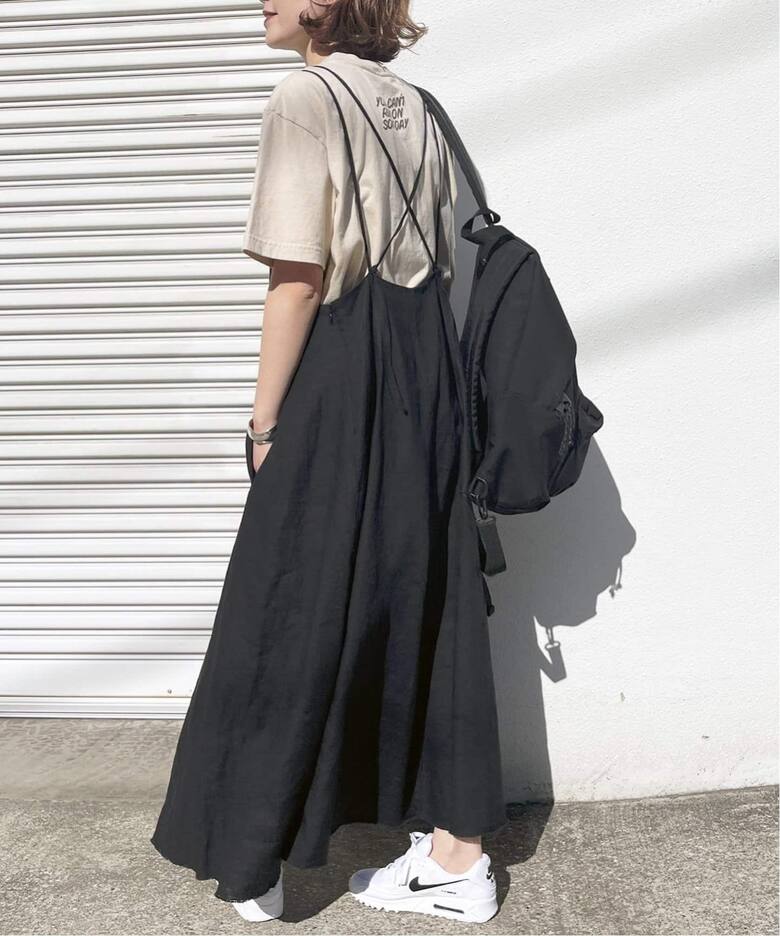 ≪WEB限定追加≫リネンキャミワンピース（ワンピース）｜Spick and  