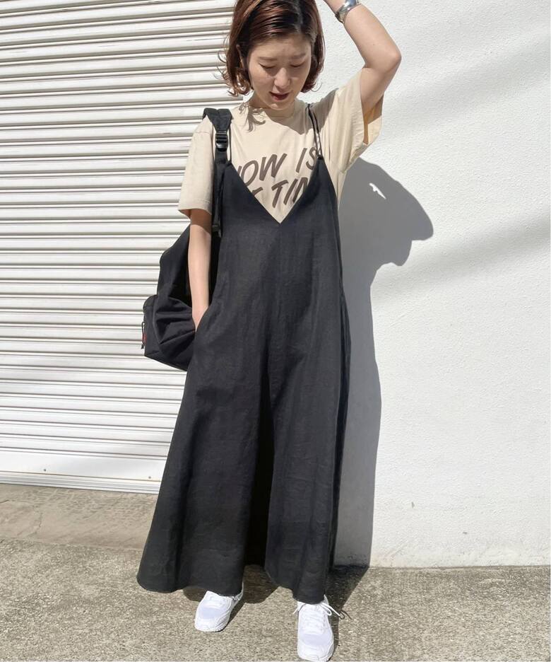 ≪WEB限定追加≫リネンキャミワンピース（ワンピース）｜Spick and  