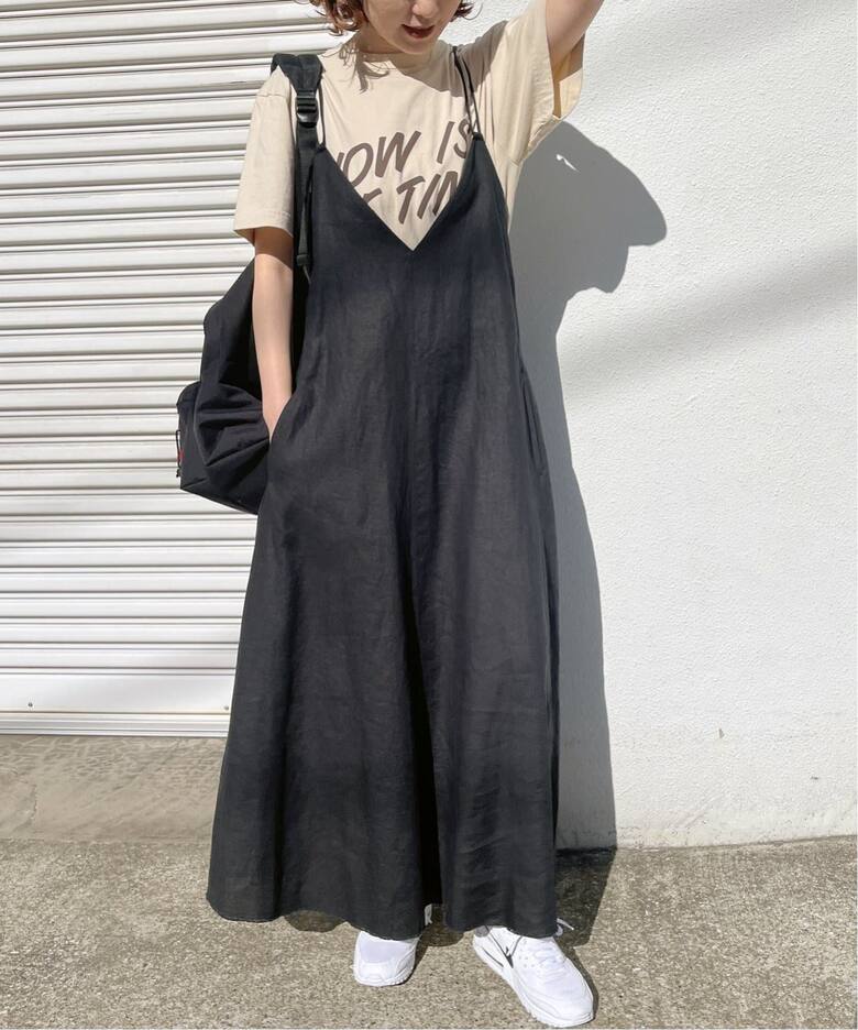 ≪WEB限定追加≫リネンキャミワンピース（ワンピース）｜Spick and  