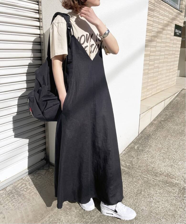≪WEB限定追加≫リネンキャミワンピース（ワンピース）｜Spick and  