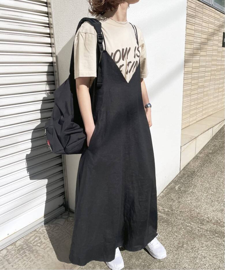 ≪WEB限定追加≫リネンキャミワンピース（ワンピース）｜Spick and  