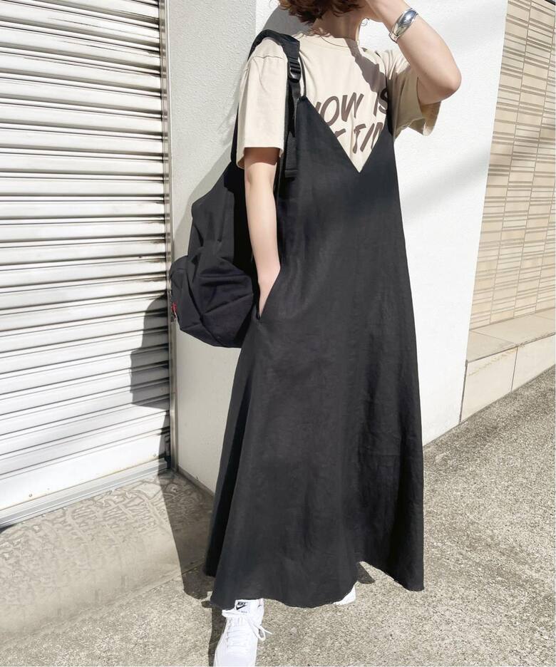 ≪WEB限定追加≫リネンキャミワンピース（ワンピース）｜Spick and 