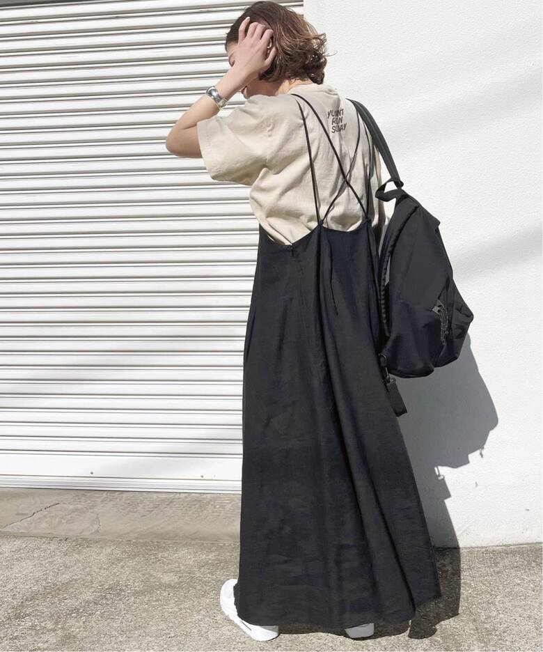 ≪WEB限定追加≫リネンキャミワンピース（ワンピース）｜Spick and  