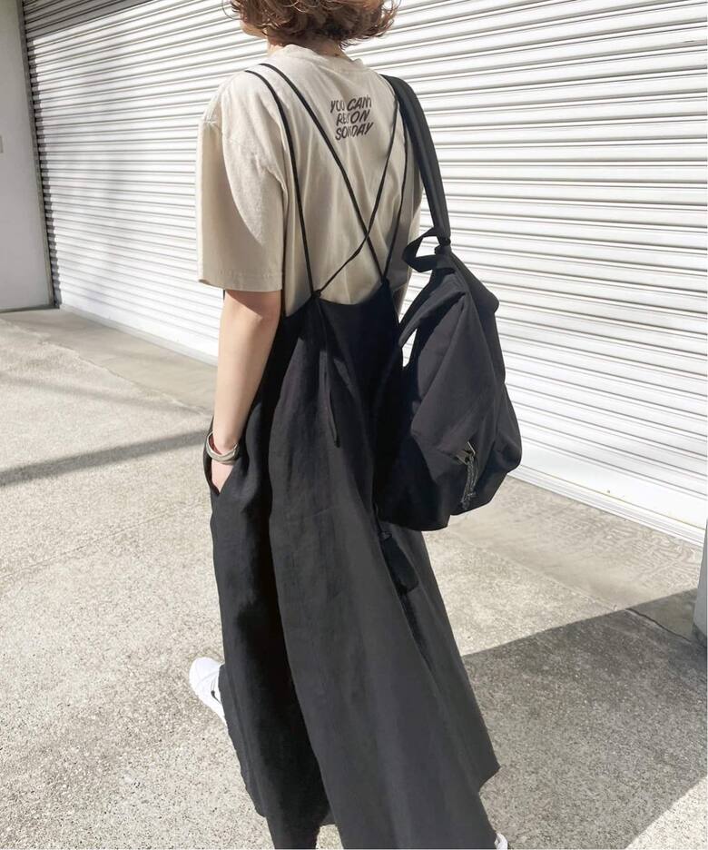 ≪WEB限定追加≫リネンキャミワンピース（ワンピース）｜Spick and  