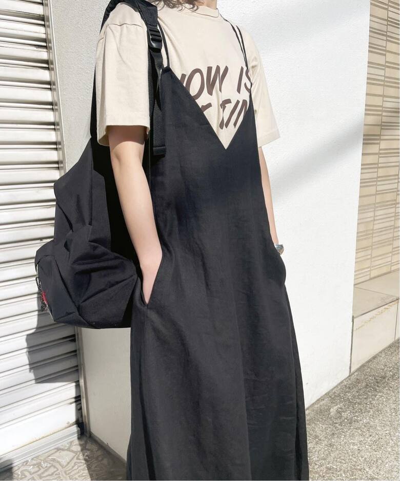 ≪WEB限定追加≫リネンキャミワンピース（ワンピース）｜Spick and  