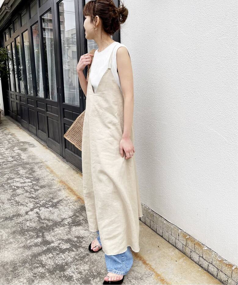 ≪WEB限定追加≫リネンキャミワンピース（ワンピース）｜Spick and  