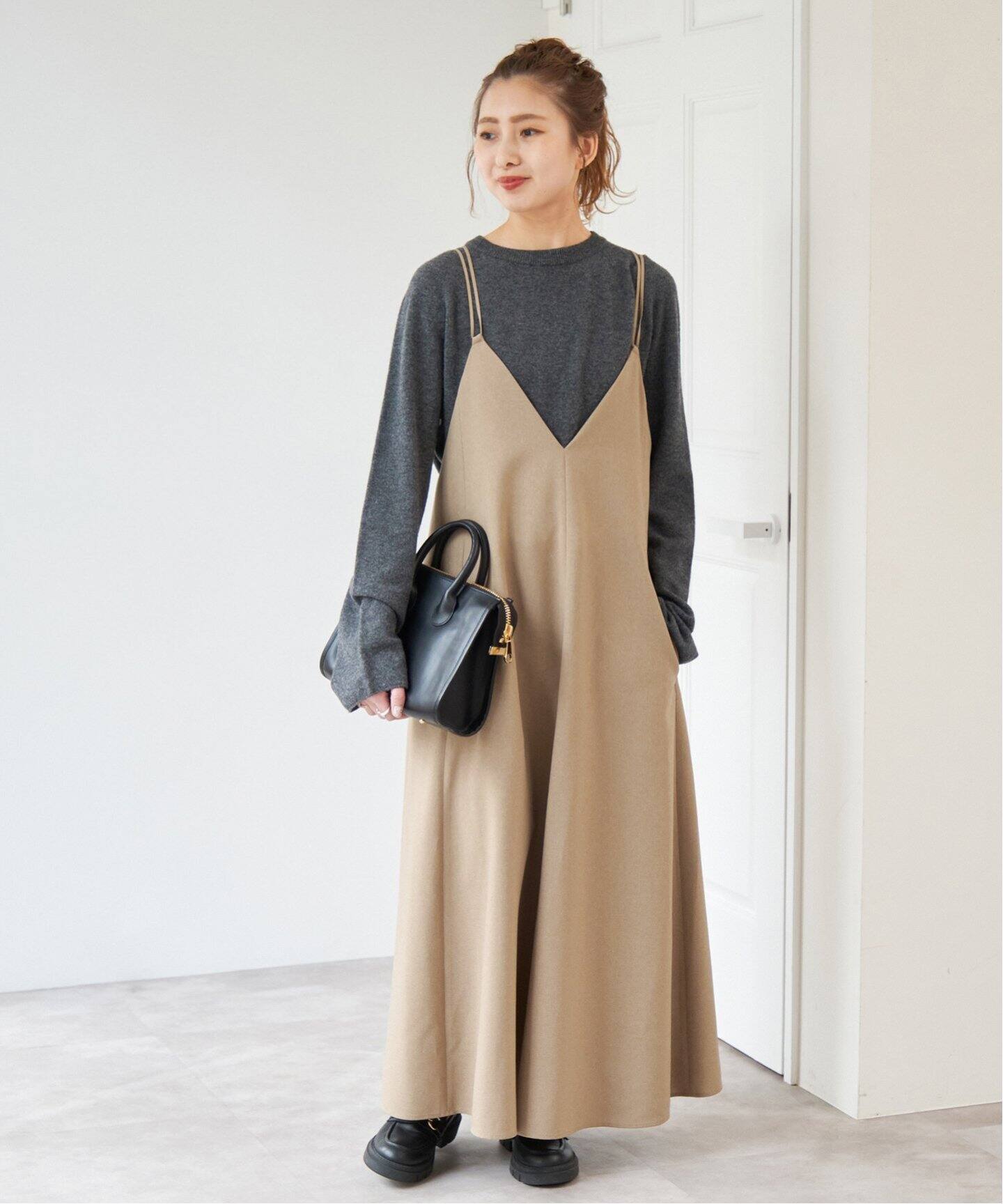 ドライトロキャミワンピース（ワンピース）｜Spick and Span（スピック  