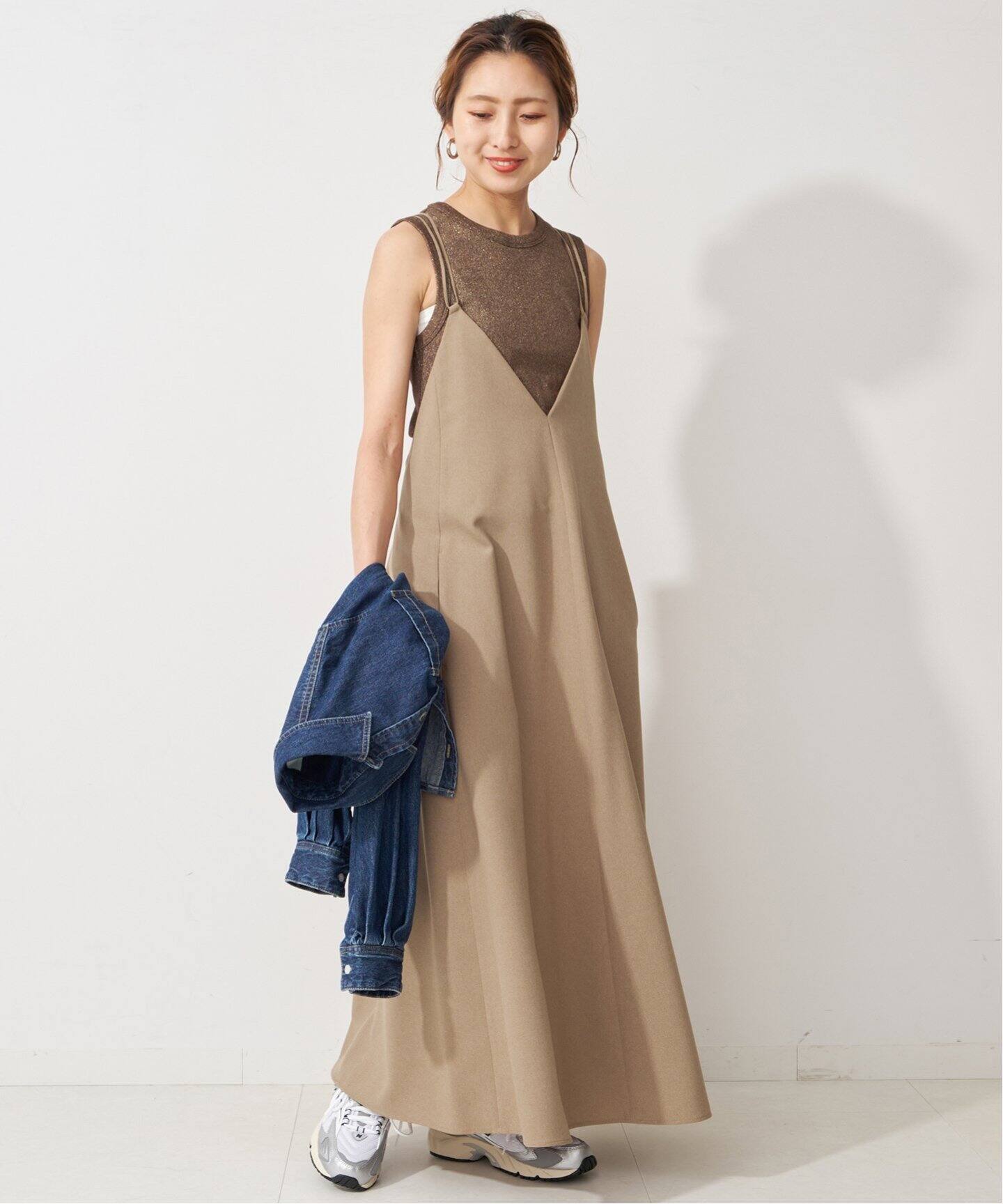 ドライトロキャミワンピース（ワンピース）｜Spick and Span（スピック  