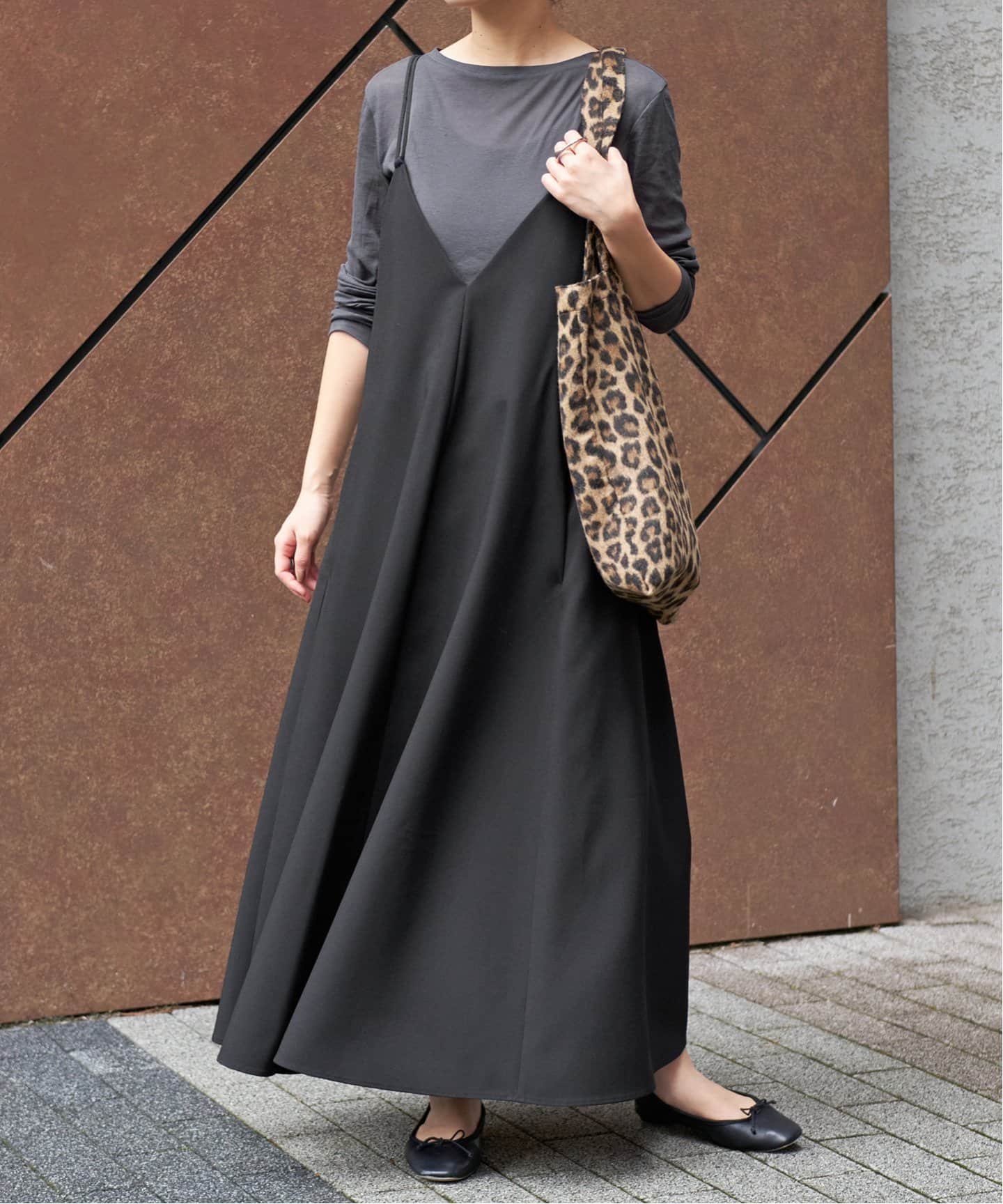 ドライトロキャミワンピース（ワンピース）｜Spick and Span