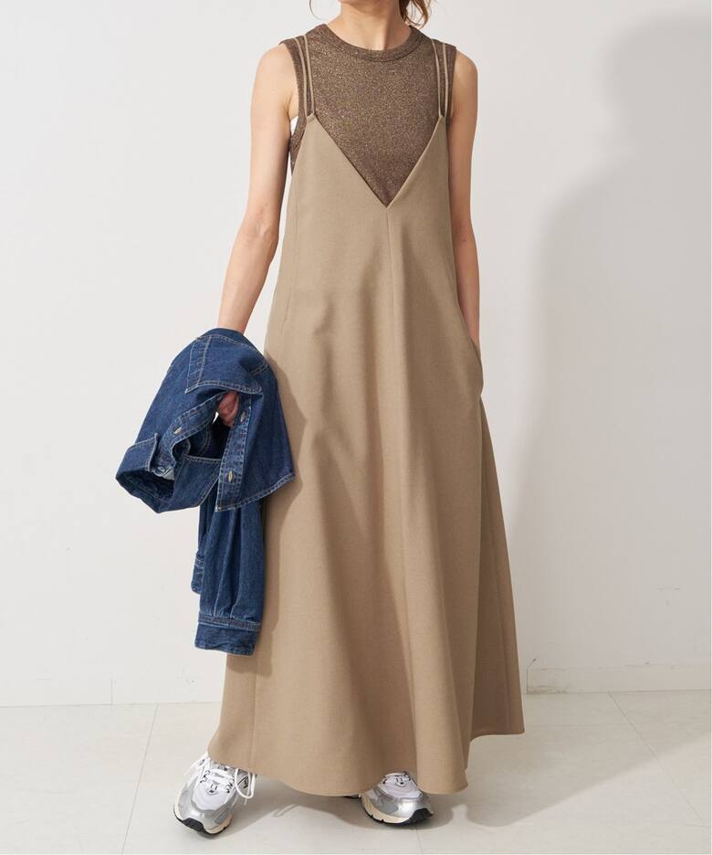 ドライトロキャミワンピース（ワンピース）｜Spick and Span（スピック  