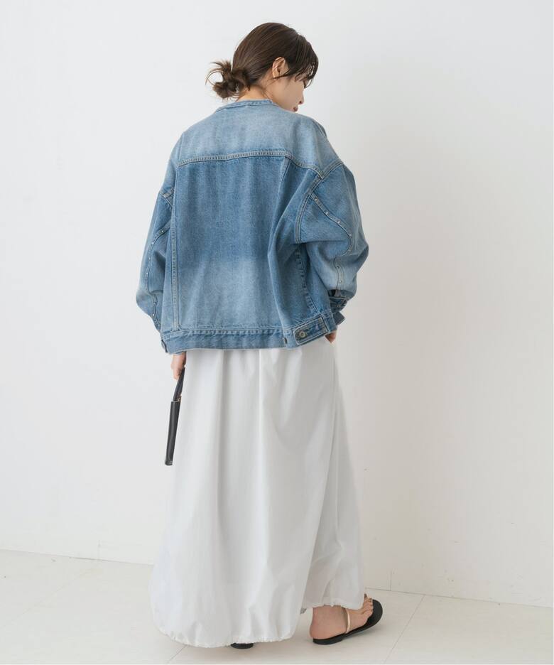 ニットドッキングタフタワンピース（ワンピース）｜Spick and Span  