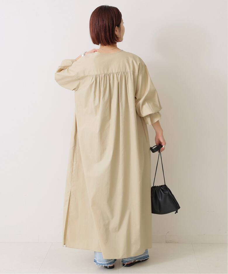 タックスリーブギャザーワンピース（ワンピース）｜Spick and Span 