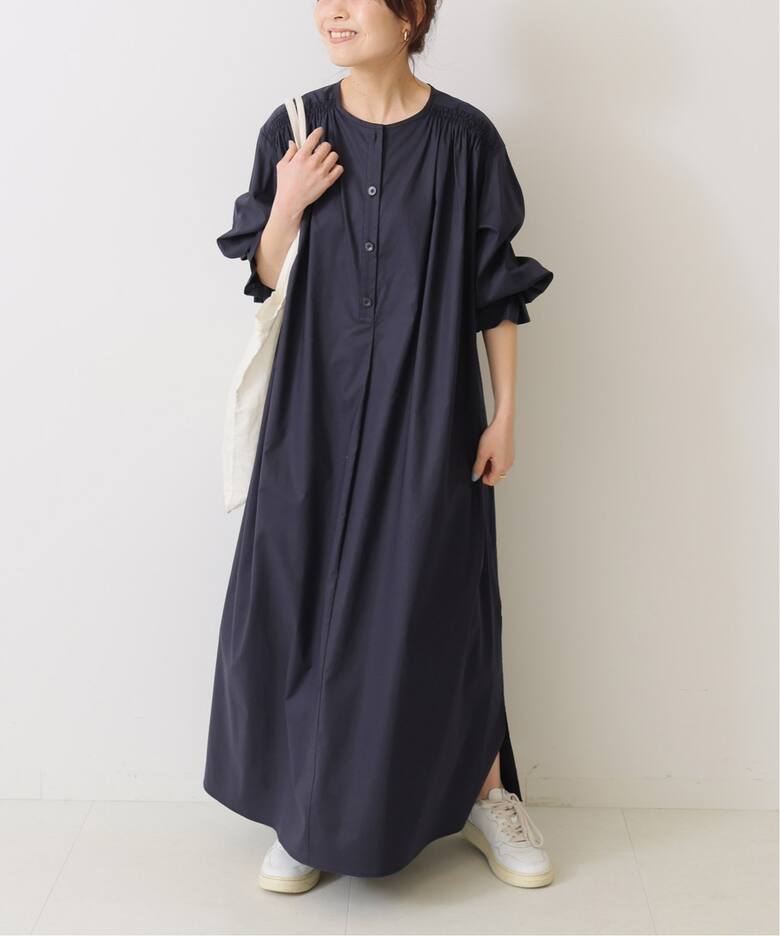 タックスリーブギャザーワンピース（ワンピース）｜Spick and Span 