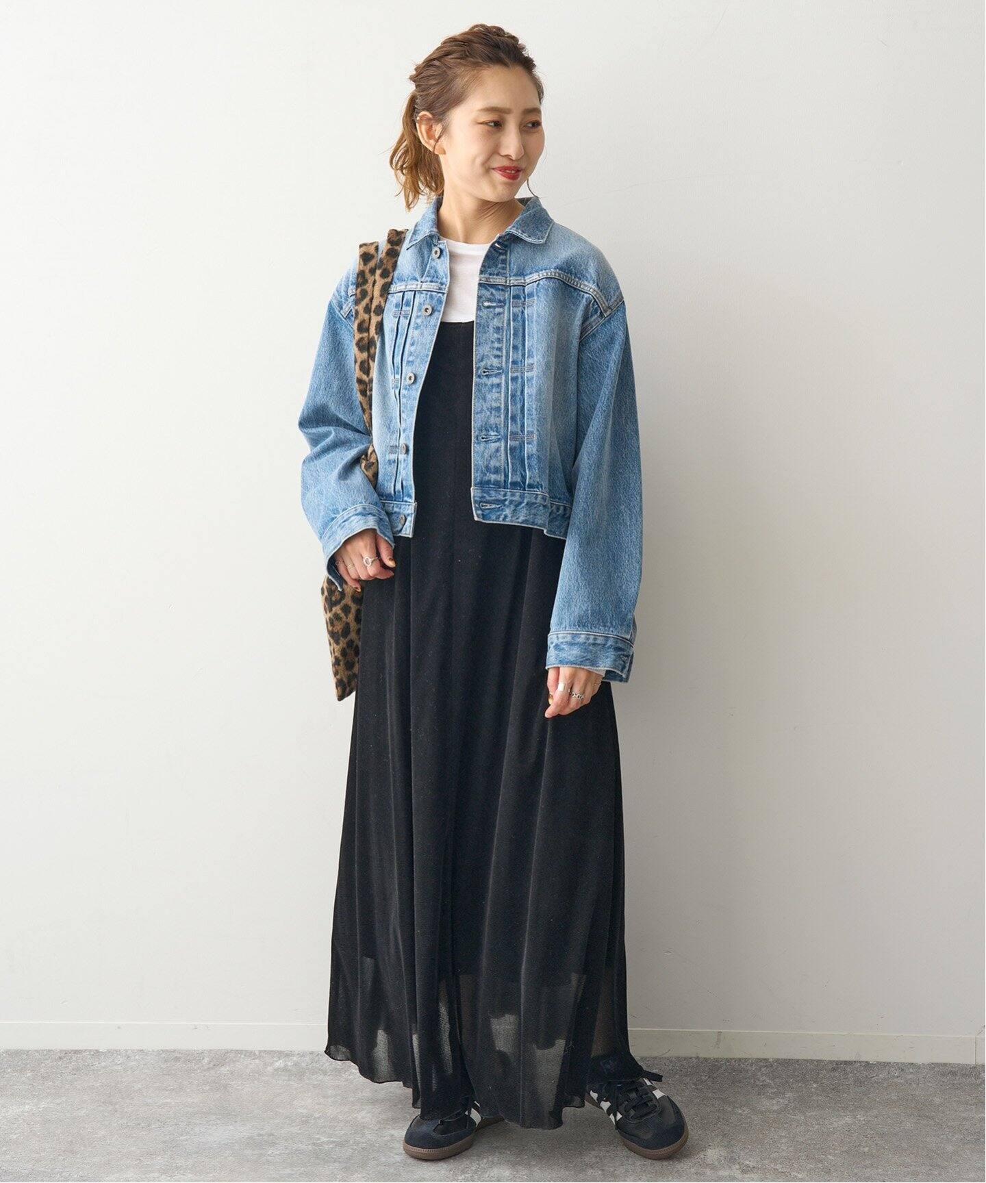 フロッキーチュールキャミワンピース（ワンピース）｜Spick and Span  