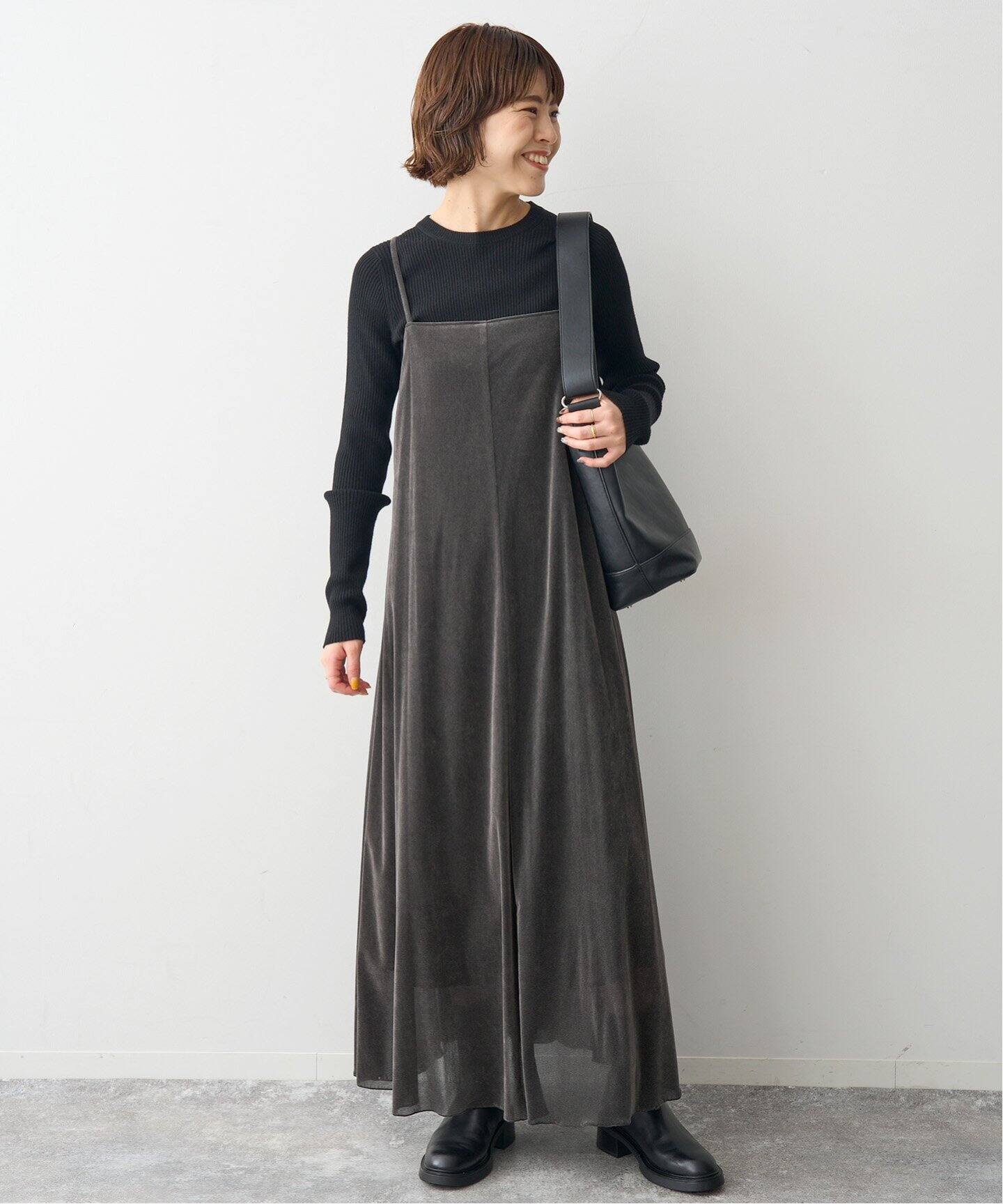 フロッキーチュールキャミワンピース（ワンピース）｜Spick and Span  