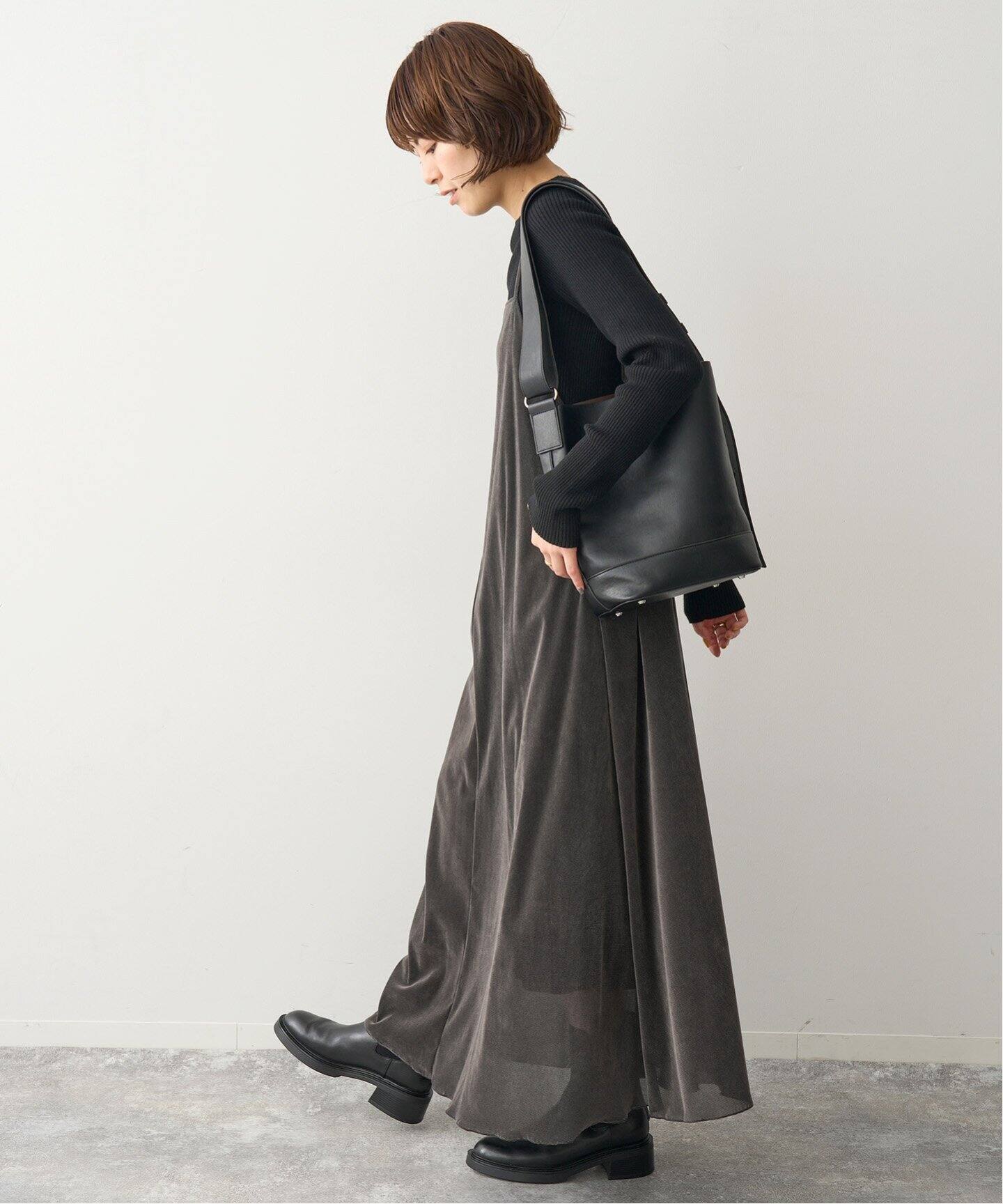 フロッキーチュールキャミワンピース（ワンピース）｜Spick and Span  