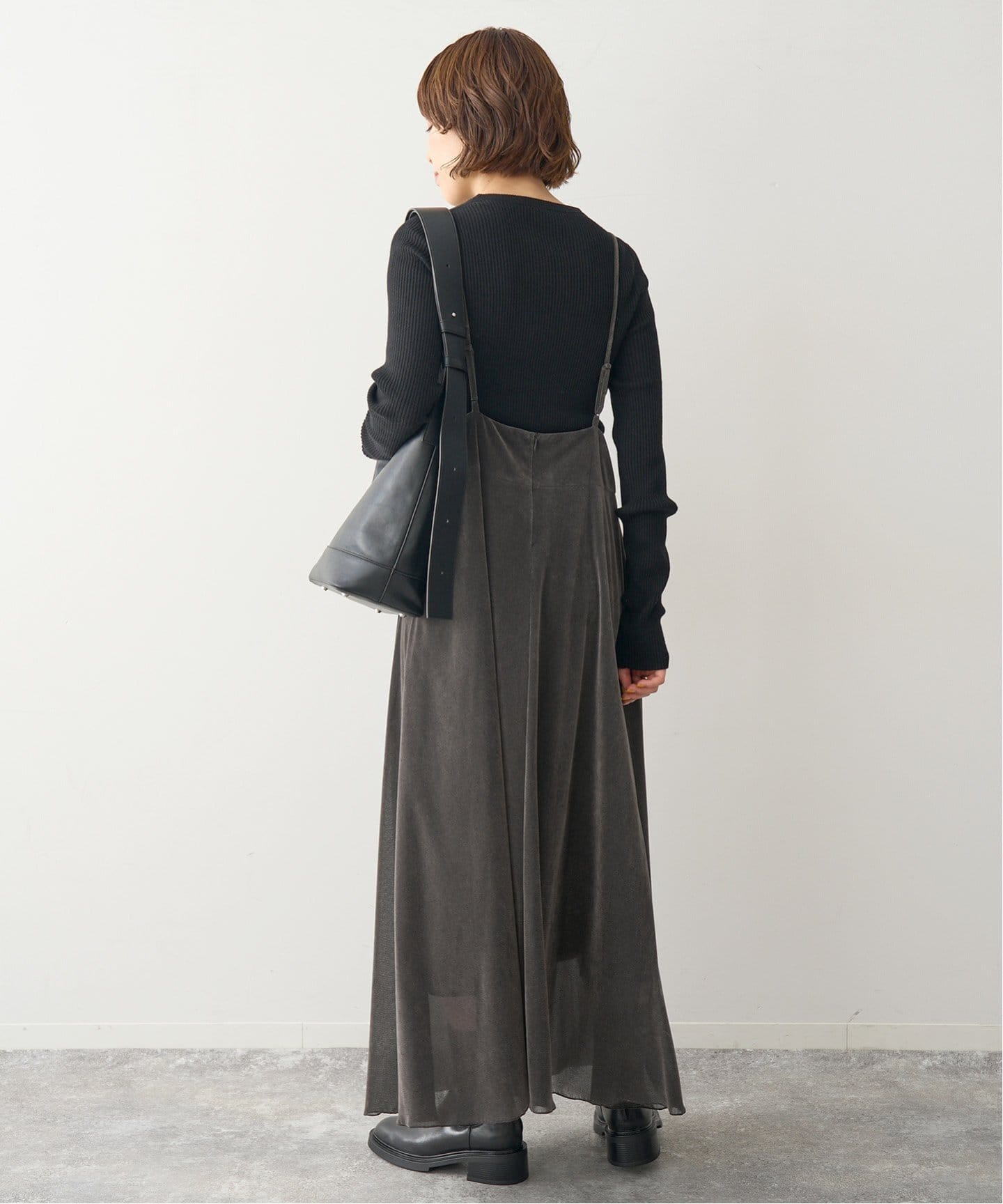 フロッキーチュールキャミワンピース（ワンピース）｜Spick and Span