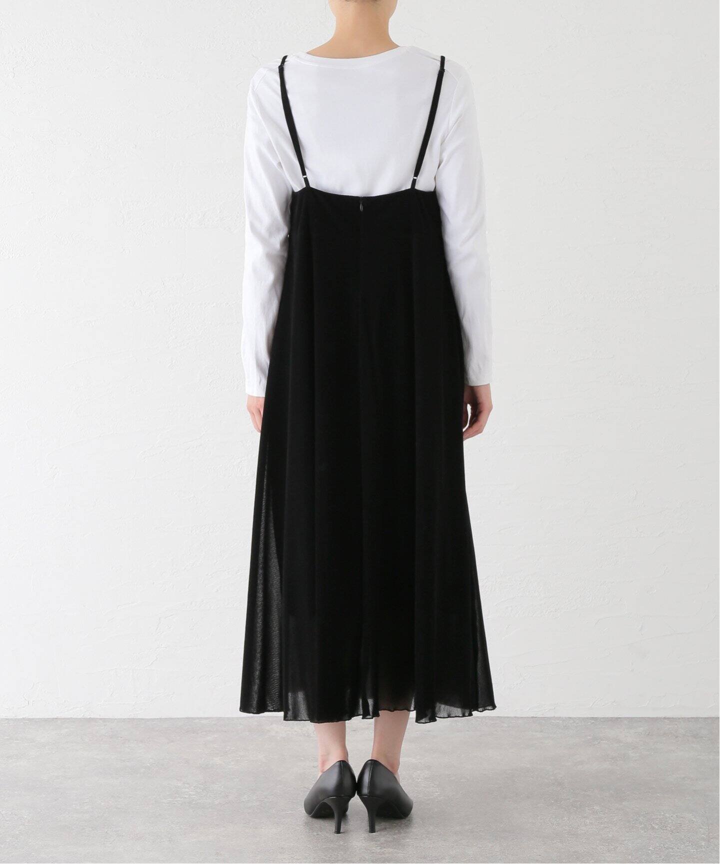 フロッキーチュールキャミワンピース（ワンピース）｜Spick and Span  