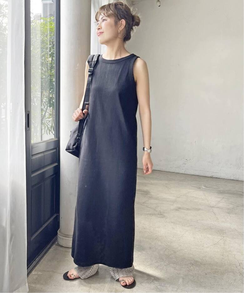 ≪追加≫天竺アメスリロングワンピース（ワンピース）｜Spick and Span 