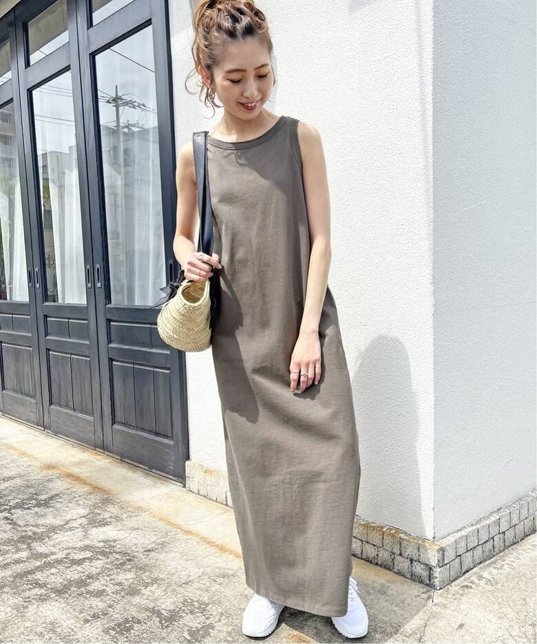 ≪追加≫天竺アメスリロングワンピース（ワンピース）｜Spick and Span  