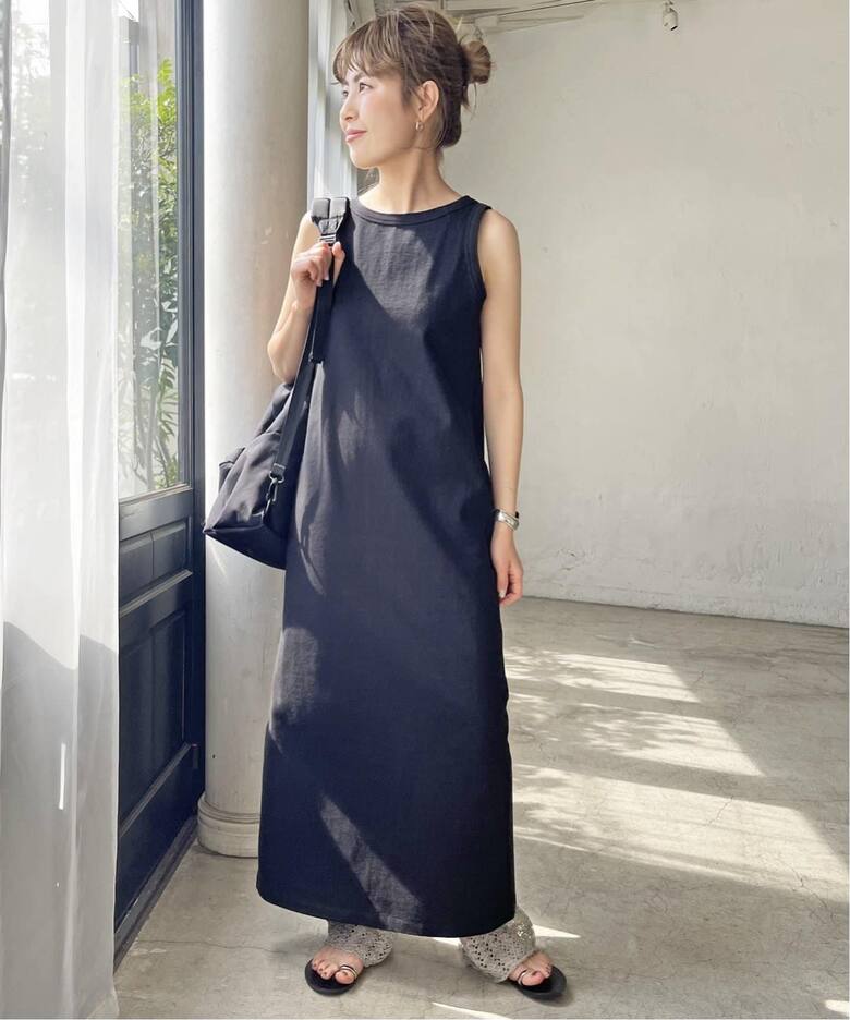 ≪追加≫天竺アメスリロングワンピース（ワンピース）｜Spick and Span 