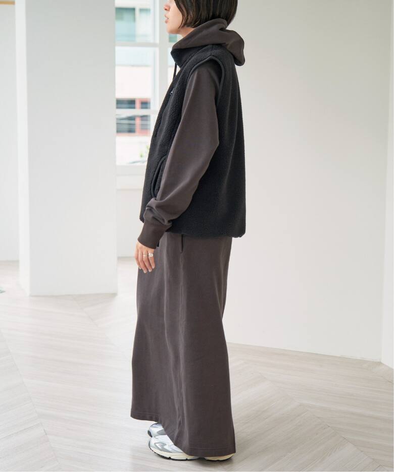 追加2一部店舗+WEB限定》ヘビー裏毛ロングワンピース（ワンピース  