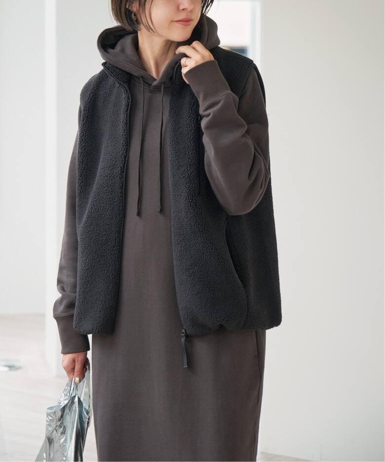 追加2一部店舗+WEB限定》ヘビー裏毛ロングワンピース（ワンピース  