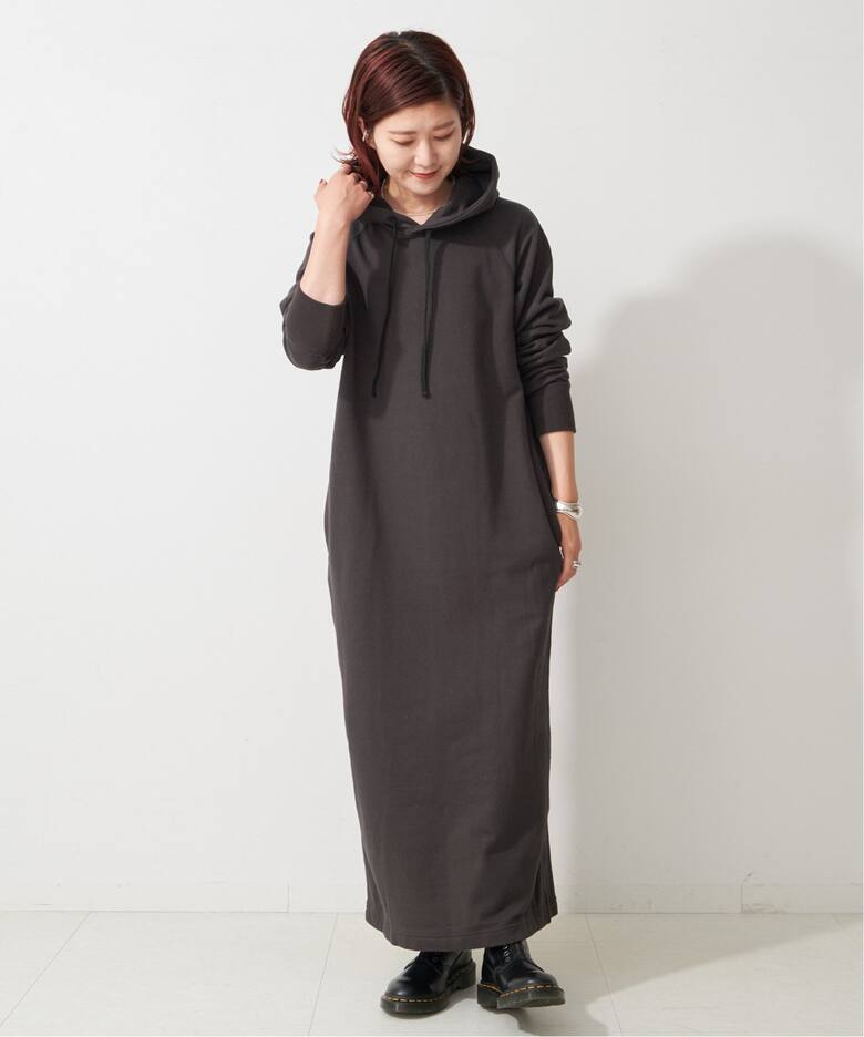追加2一部店舗+WEB限定》ヘビー裏毛ロングワンピース（ワンピース  