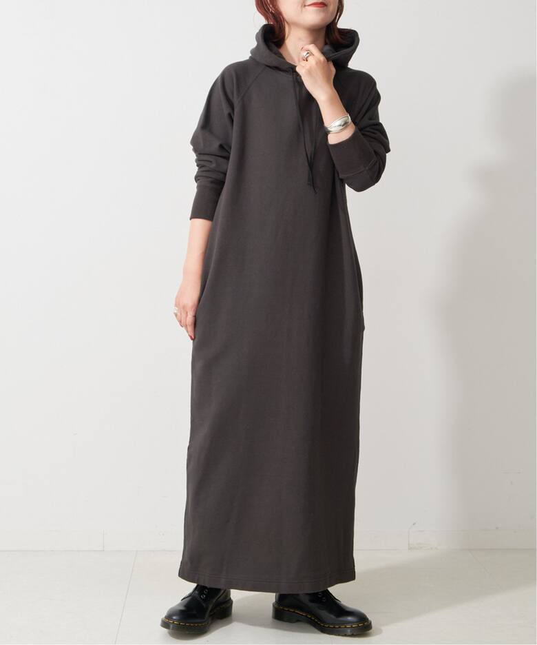 追加2一部店舗+WEB限定》ヘビー裏毛ロングワンピース（ワンピース  