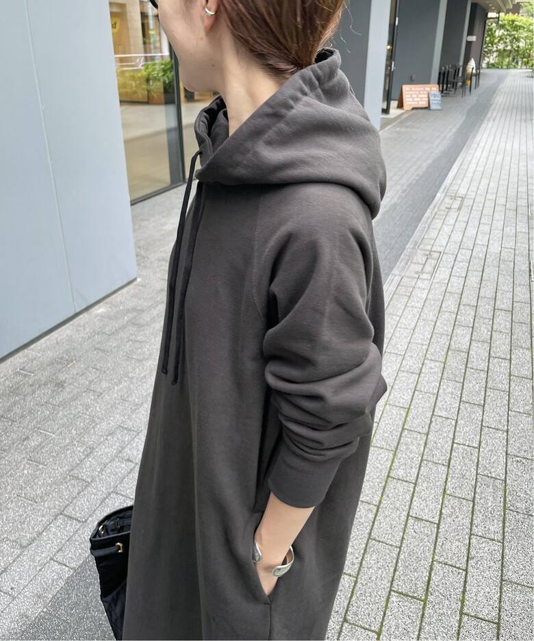 追加2一部店舗+WEB限定》ヘビー裏毛ロングワンピース（ワンピース  