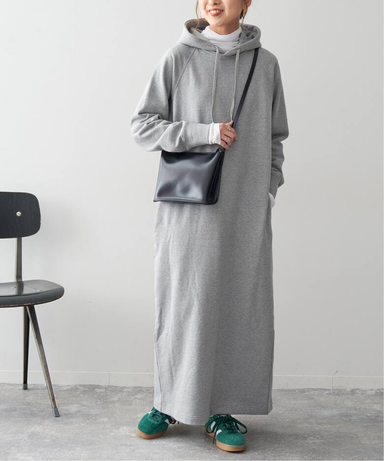 追加2一部店舗+WEB限定》ヘビー裏毛ロングワンピース（ワンピース  