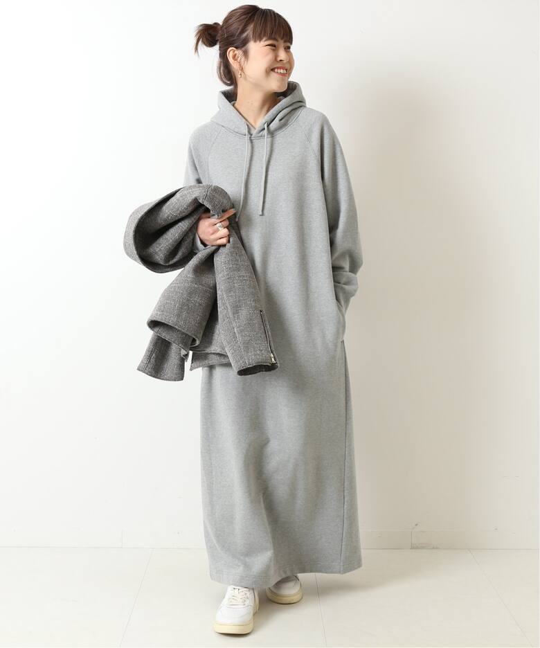 追加2一部店舗+WEB限定》ヘビー裏毛ロングワンピース（ワンピース  