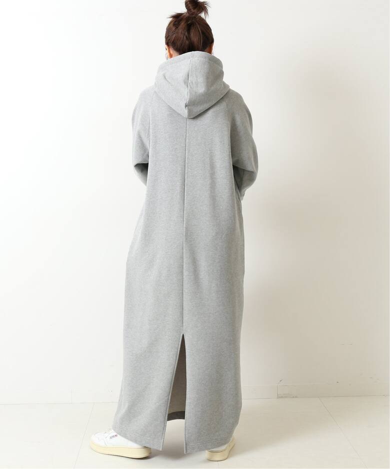 追加2一部店舗+WEB限定》ヘビー裏毛ロングワンピース（ワンピース  