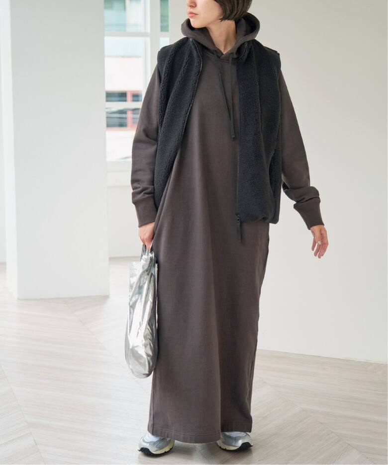 追加2一部店舗+WEB限定》ヘビー裏毛ロングワンピース（ワンピース  