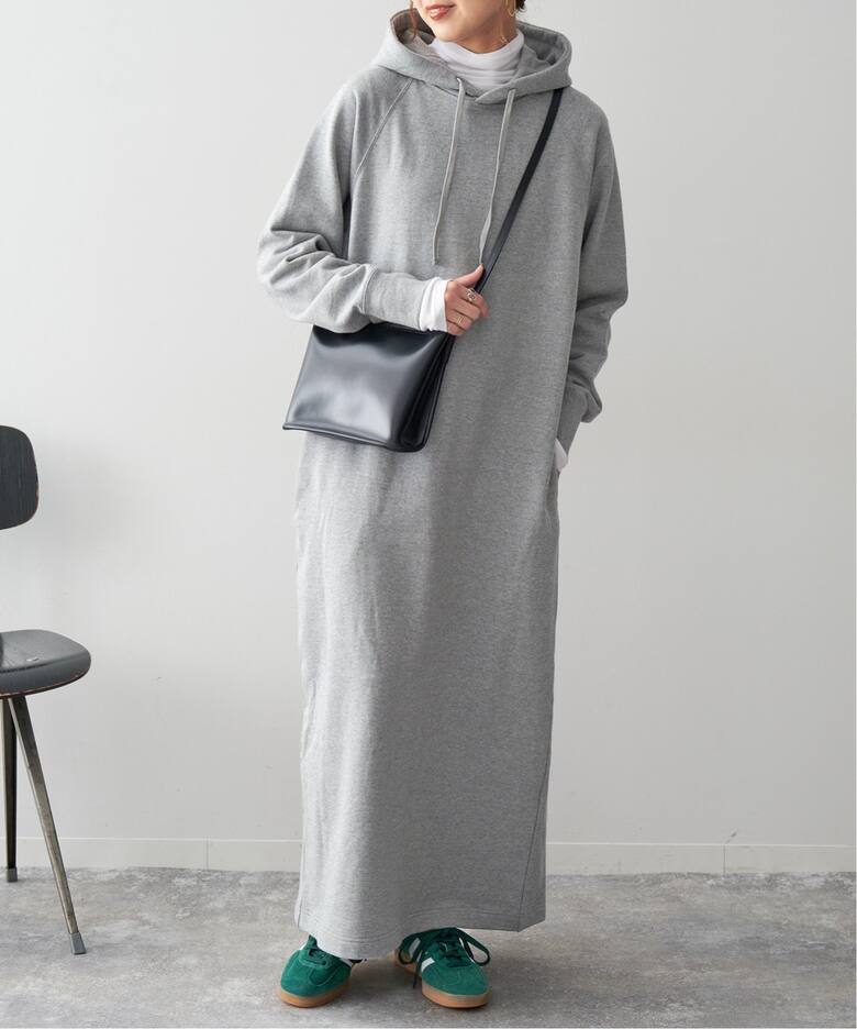 追加2一部店舗+WEB限定》ヘビー裏毛ロングワンピース（ワンピース  