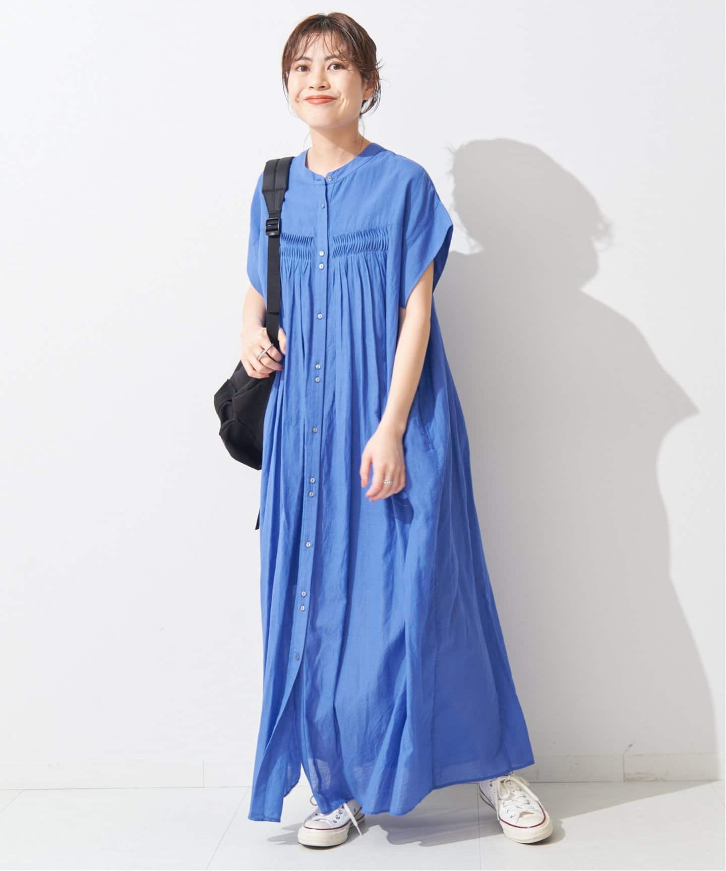 spick&span ワンピース Spick＆Span ワンピース 「追加」シアーヨーク切替ワンピース