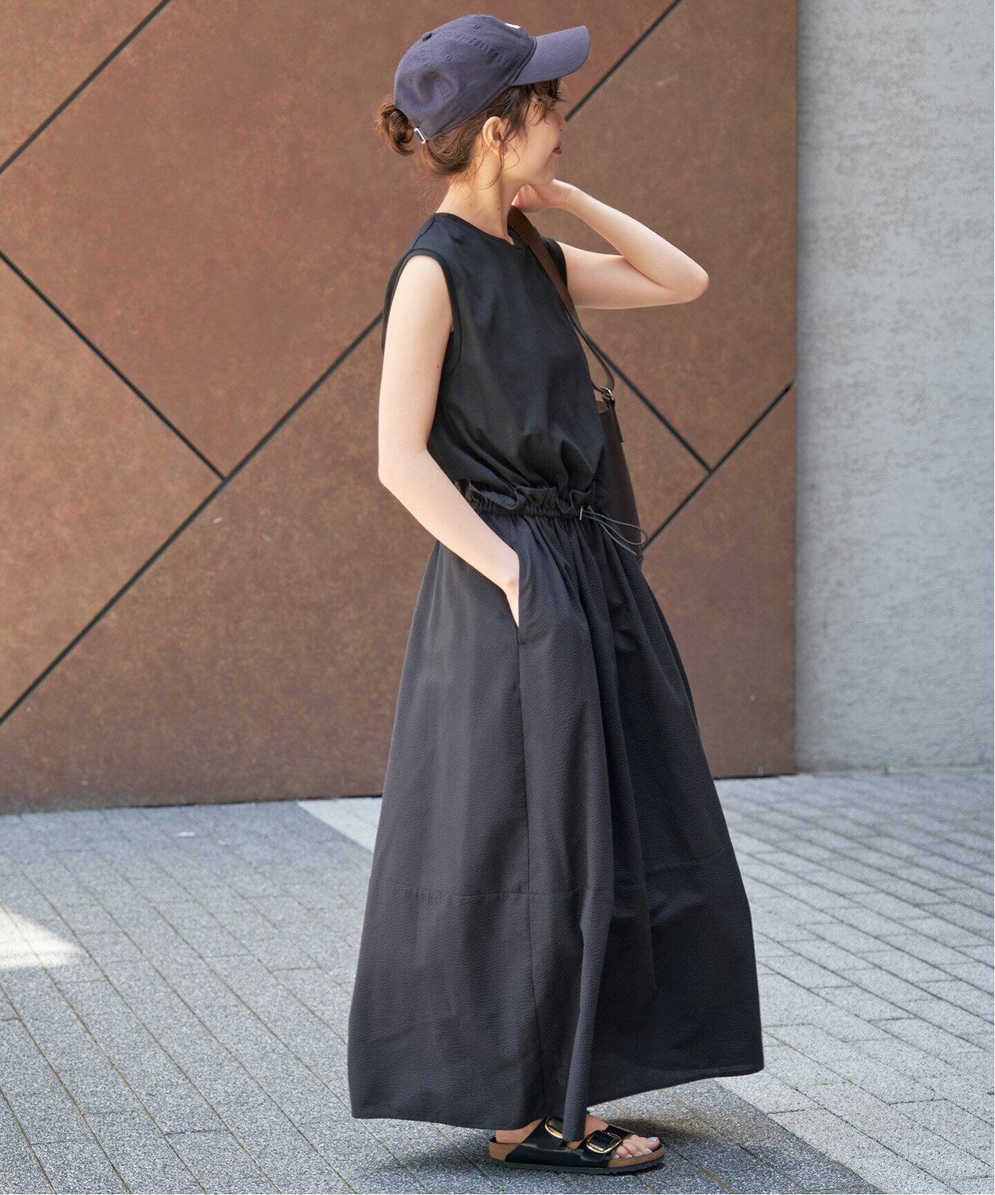 カットソー×サッカーコンビワンピース（ワンピース）｜Spick and Span 