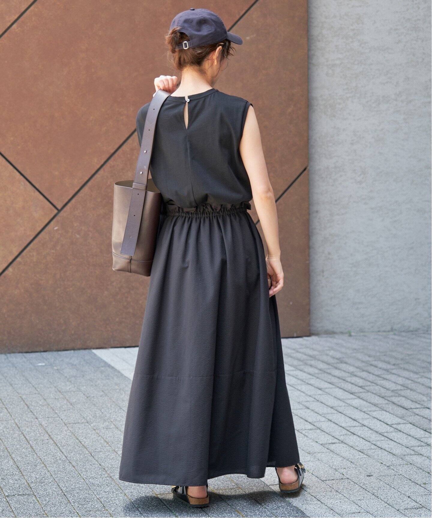 Spick and Span カットソー×サッカーコンビワンピース | ヤマダウェブコム