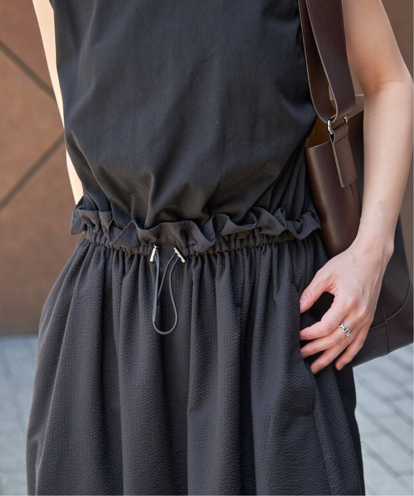 カットソー×サッカーコンビワンピース（ワンピース）｜Spick and Span  