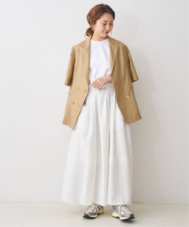 カットソー×サッカーコンビワンピース（ワンピース）｜Spick and Span 